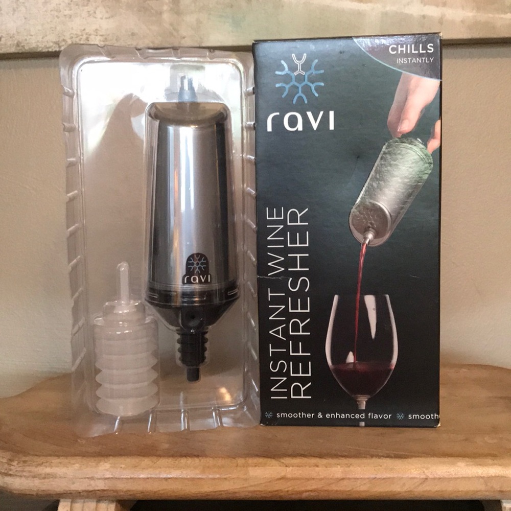 Ravi instant wine refresher NIB - Picture 1 of 2